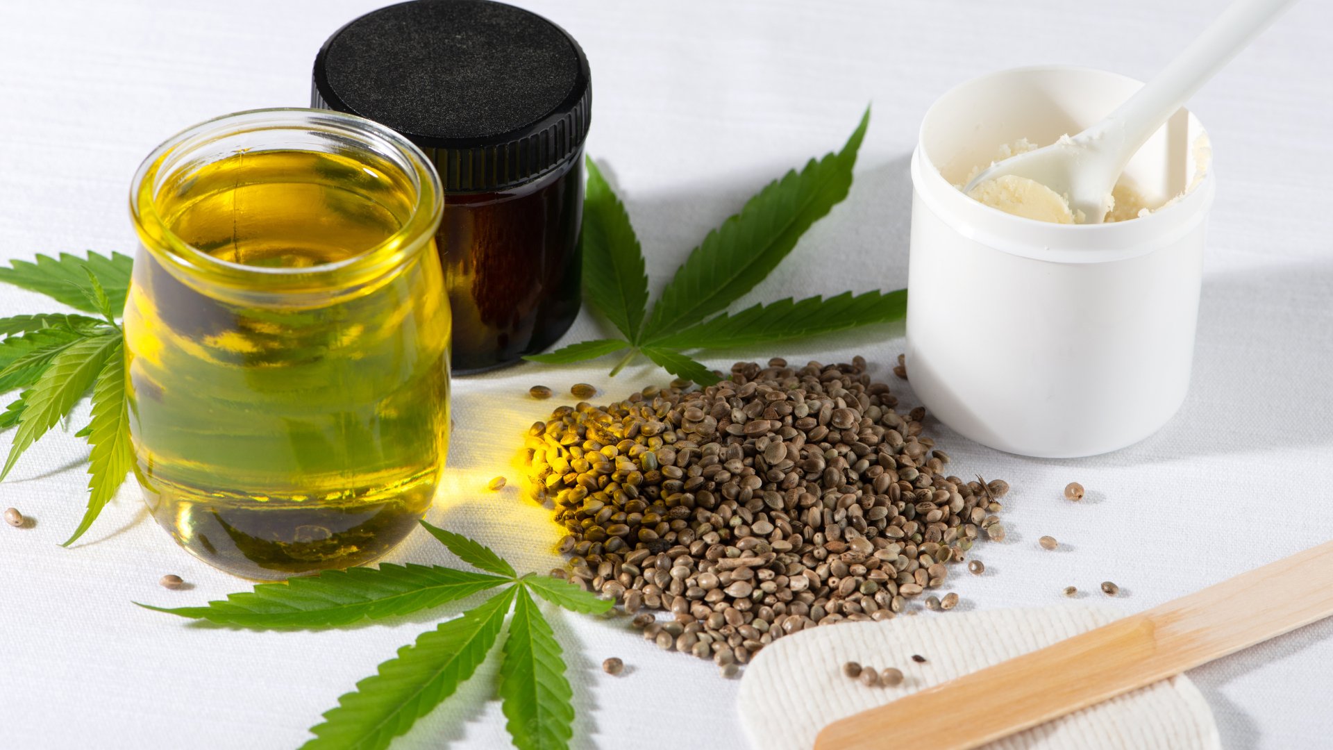 CBD oil and hemp products for relaxation